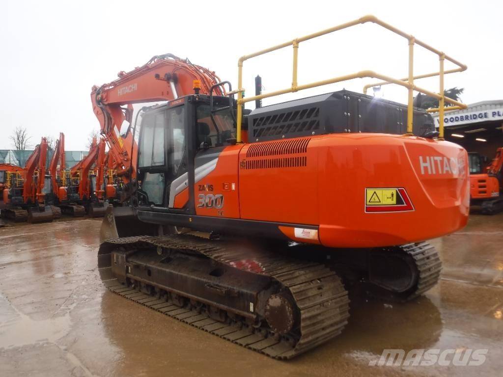 Hitachi ZX 300 LC-7 Telakaivukoneet
