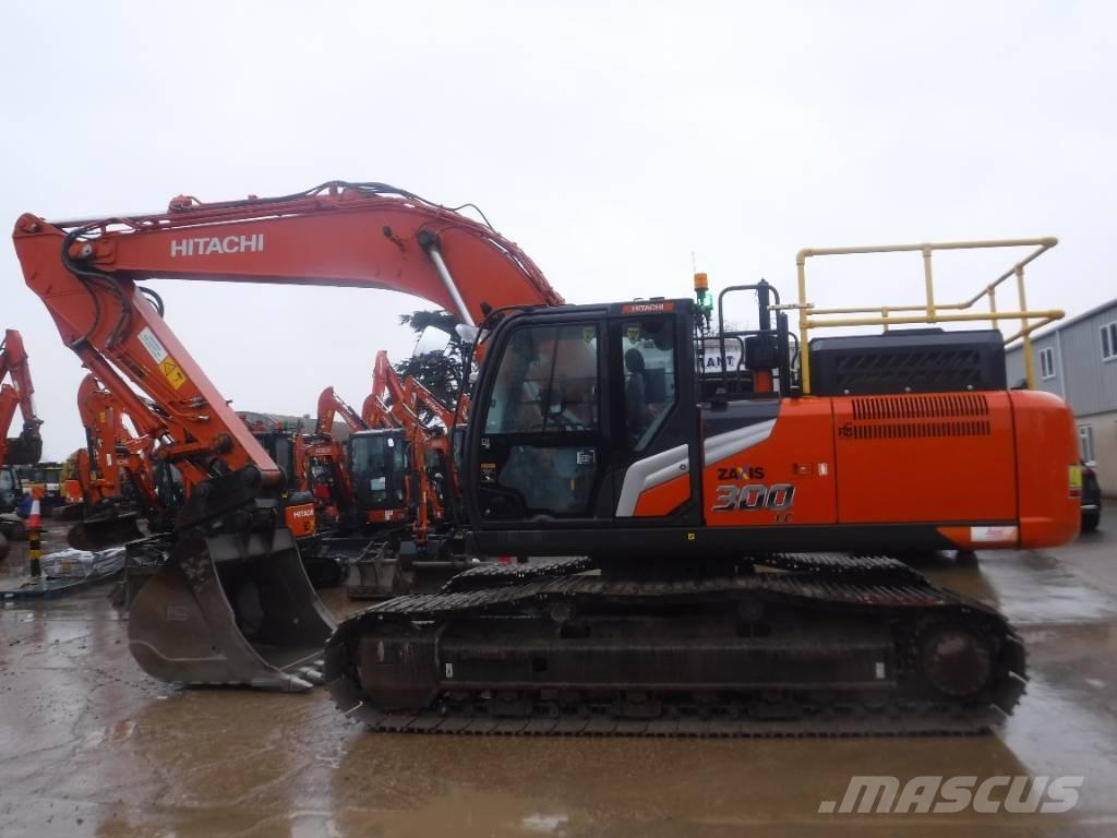 Hitachi ZX 300 LC-7 Telakaivukoneet