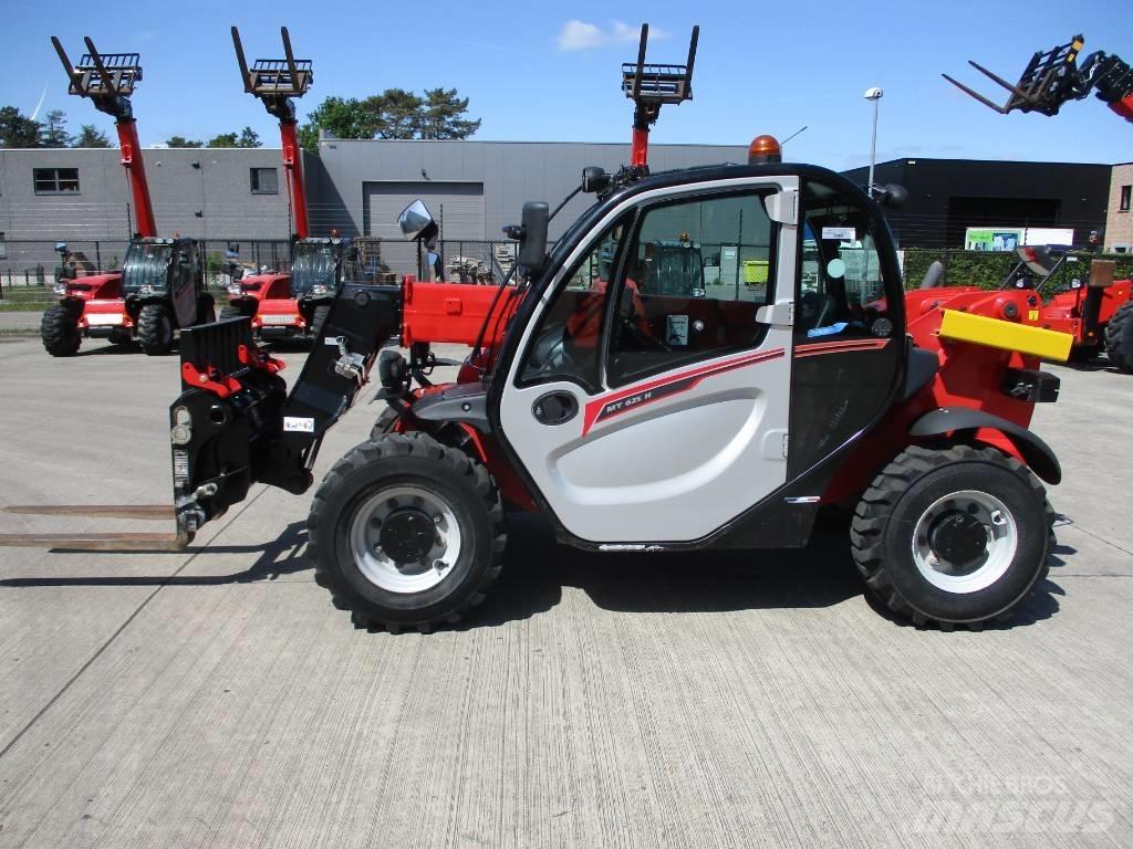 Manitou MT 625 (631) Kurottajat