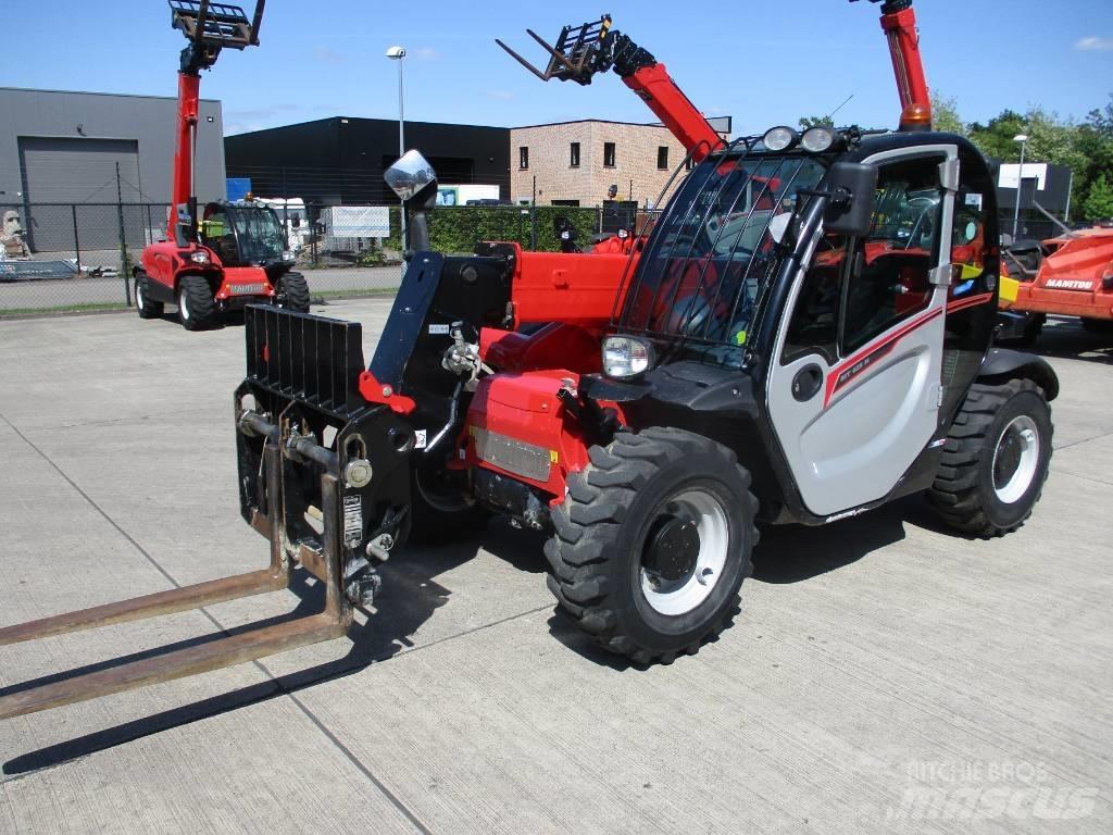 Manitou MT 625 (631) Kurottajat