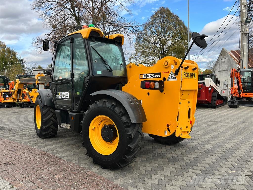 JCB 533-105 Kurottajat