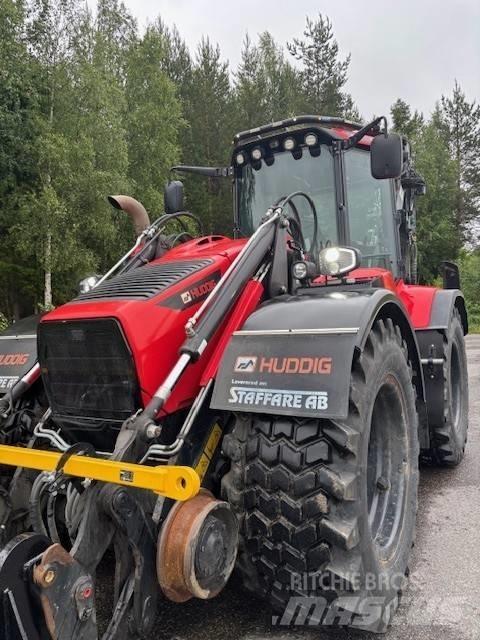 Huddig 1260D RAIL Kaivurikuormaajat