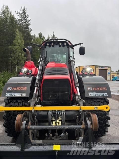 Huddig 1260D RAIL Kaivurikuormaajat