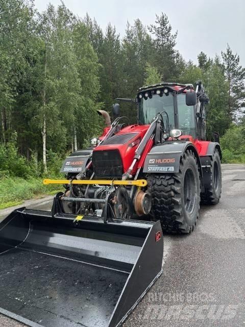 Huddig 1260D RAIL Kaivurikuormaajat