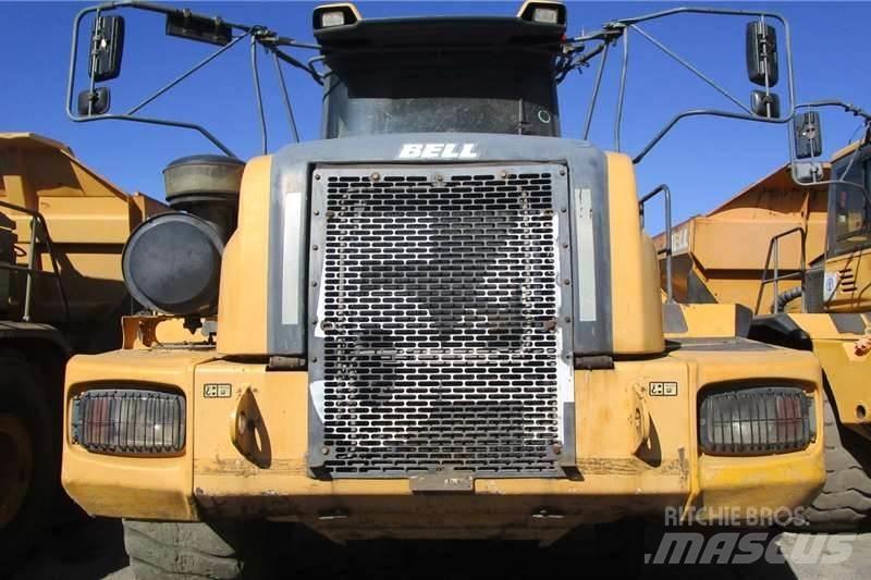 Bell B50D Dumpperit