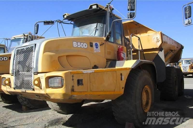 Bell B50D Dumpperit