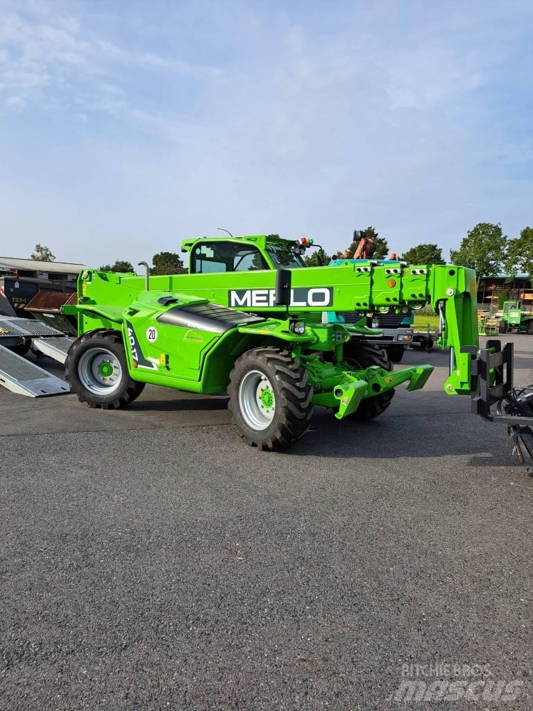 Merlo P 40.17 Kurottajat