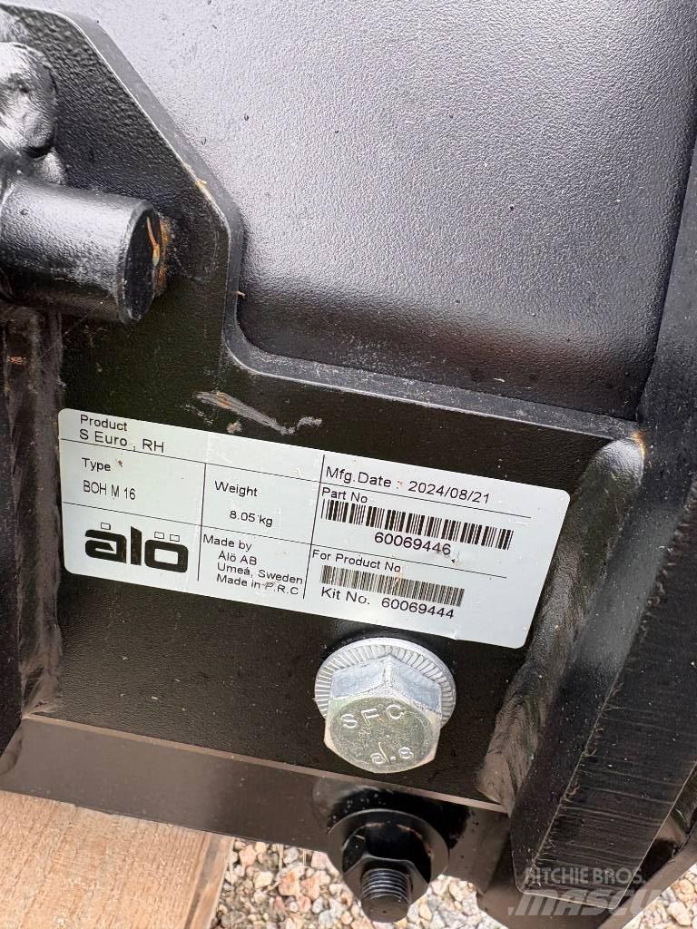 Ålö Silograb S+ 110 Muut maatalouskoneet