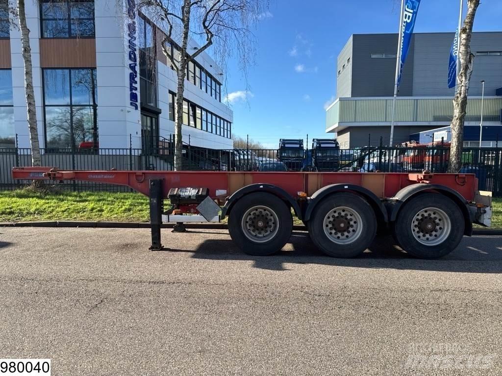 Asca Chassis 20 ft Konttipuoliperävaunut