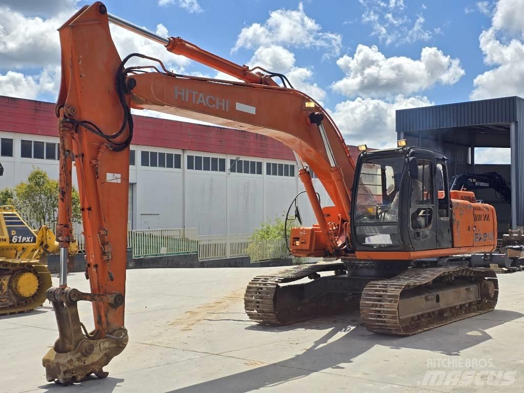 Fiat-Hitachi EX 215 Telakaivukoneet