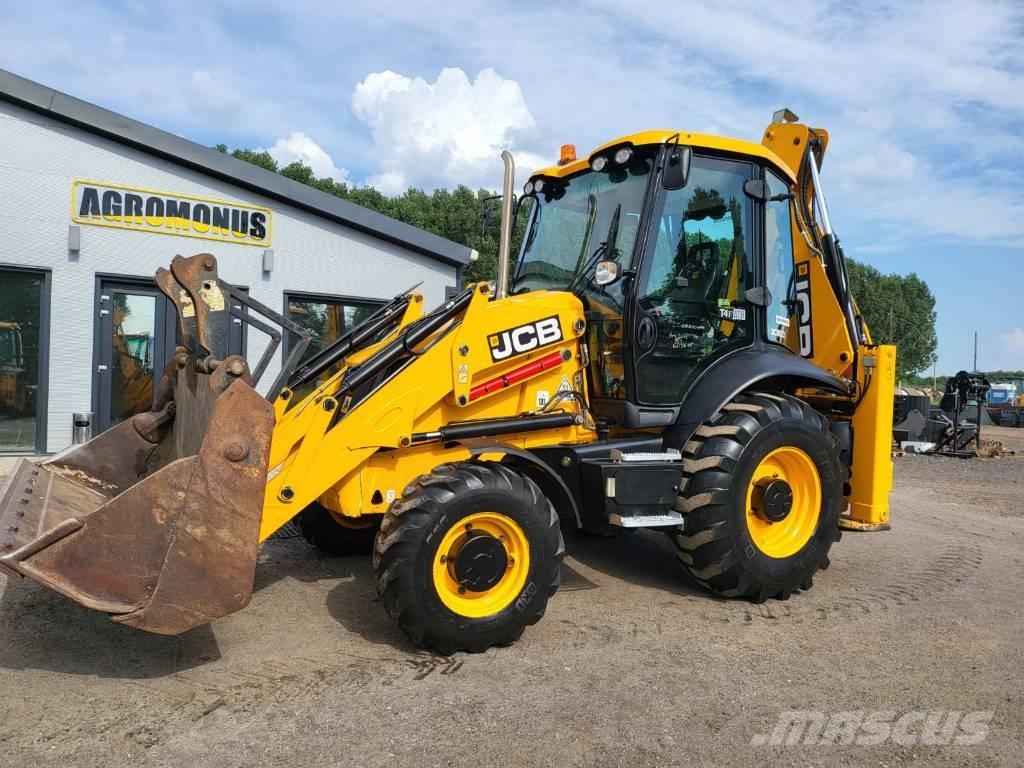 JCB 3 CX Kaivurikuormaajat