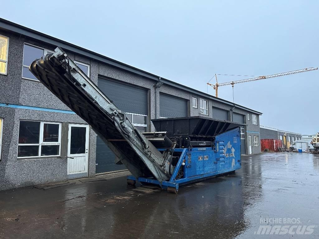 Forus SE250 Jätteen silppurit