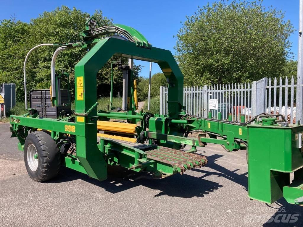 McHale 998 Käärijät
