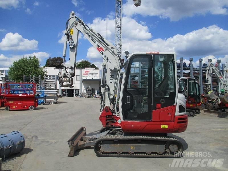 Takeuchi TB240 Minikaivukoneet < 7t