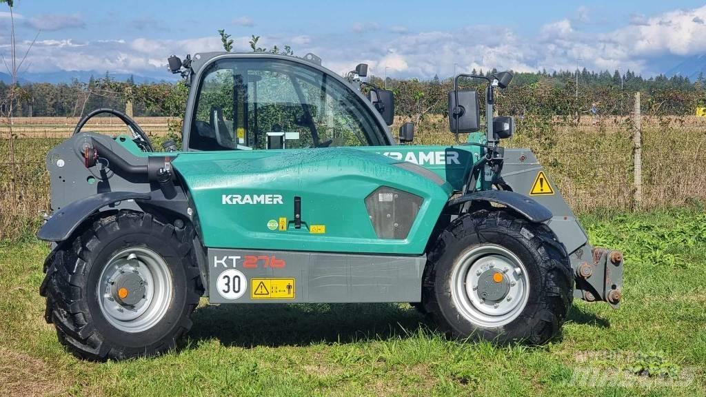 Kramer KT 276 Teleskooppikuormaajat