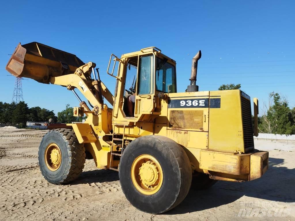 CAT 936 E Pyöräkuormaajat