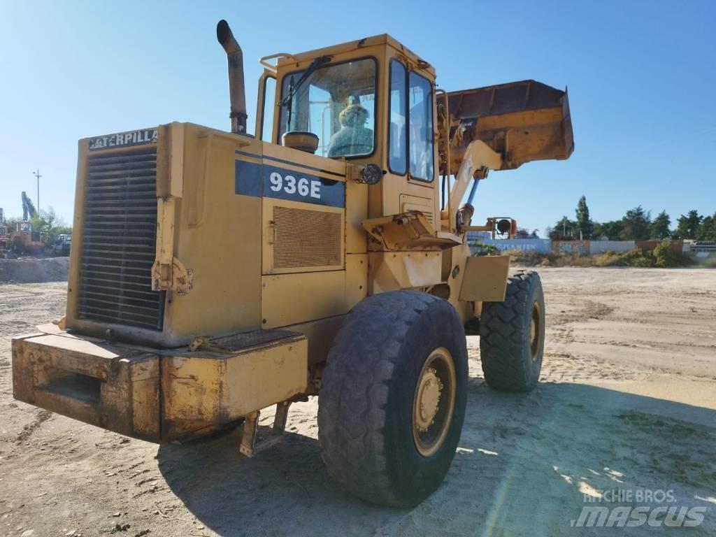 CAT 936 E Pyöräkuormaajat