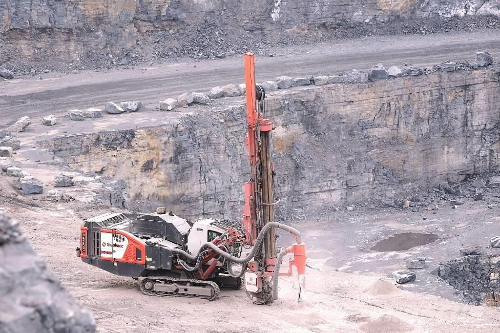 Sandvik di650i Avolouhintaporauslaitteet