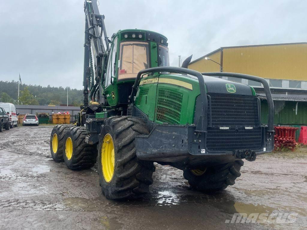 John Deere 1170G Harvesterit