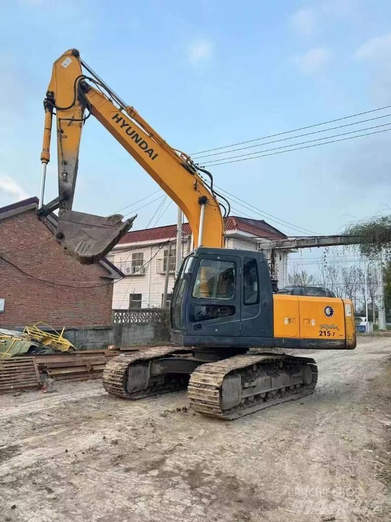Hyundai Robex 215-7 Telakaivukoneet