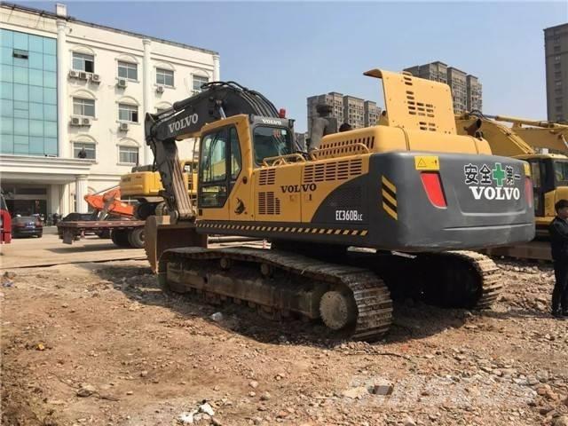Volvo EC 360 B LC Telakaivukoneet
