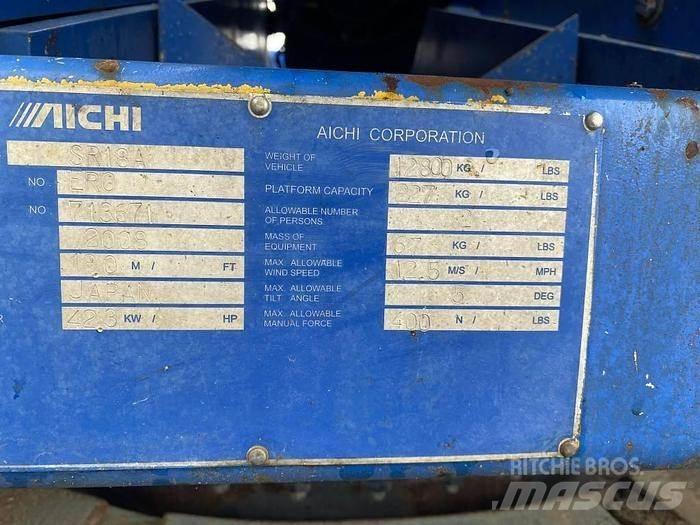 Aichi SR 18A Teleskooppipuominostimet