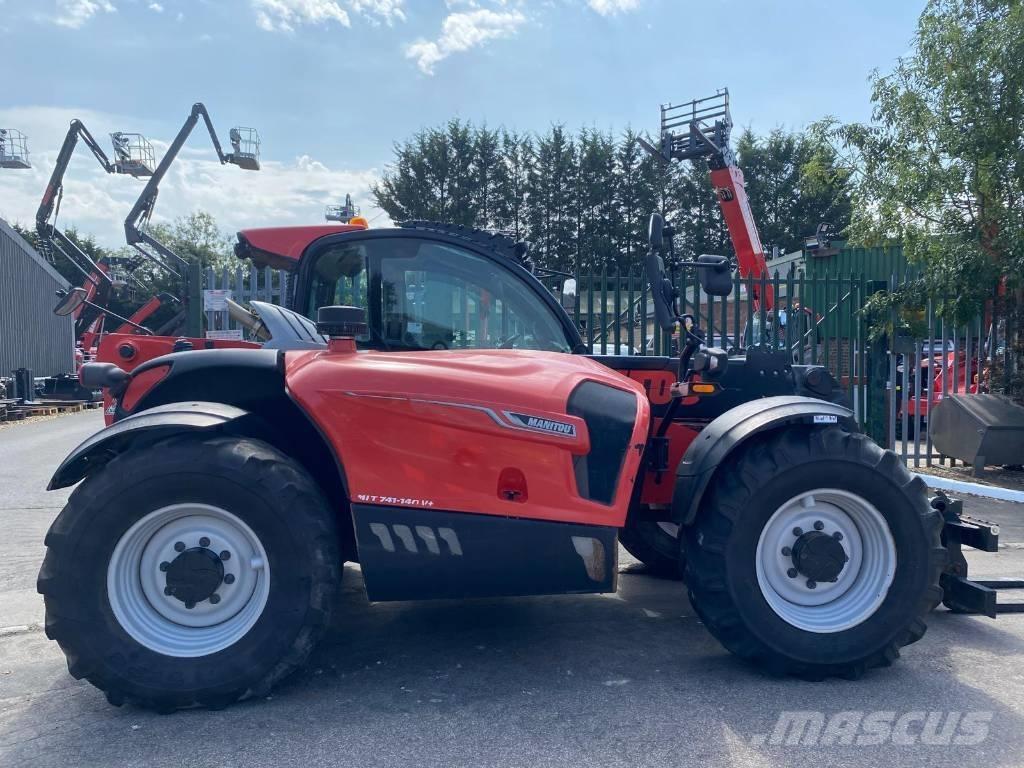 Manitou MLT 741 Maatalouskurottajat