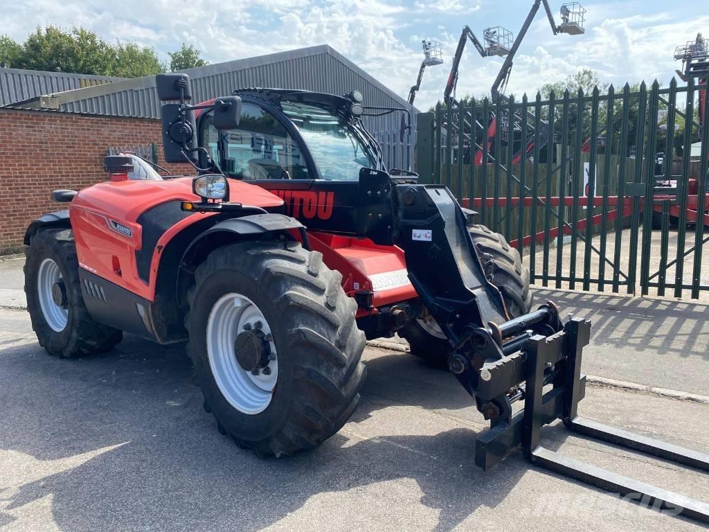 Manitou MLT 741 Maatalouskurottajat