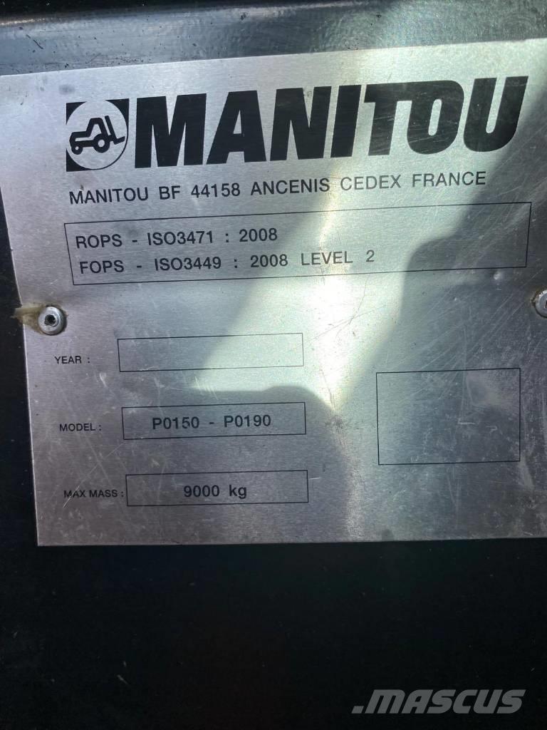 Manitou MLT 741 Maatalouskurottajat