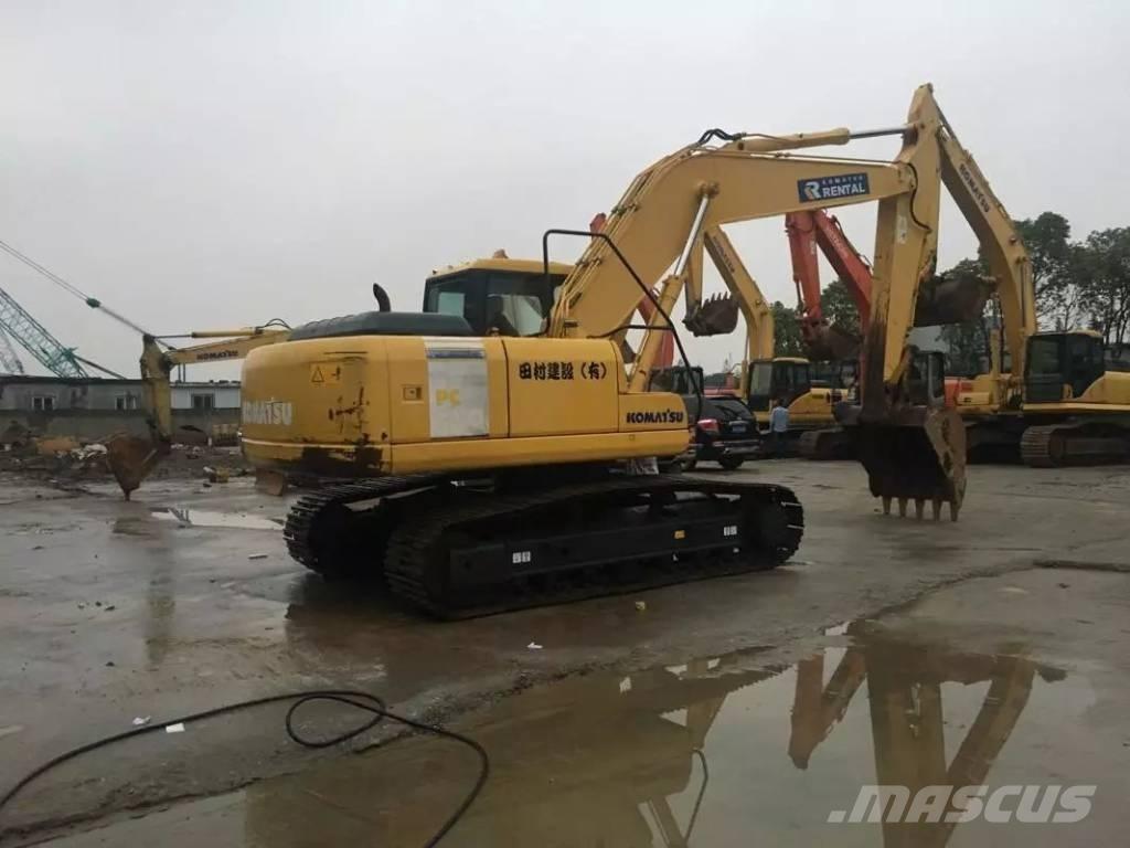 Komatsu pc200-7 Telakaivukoneet