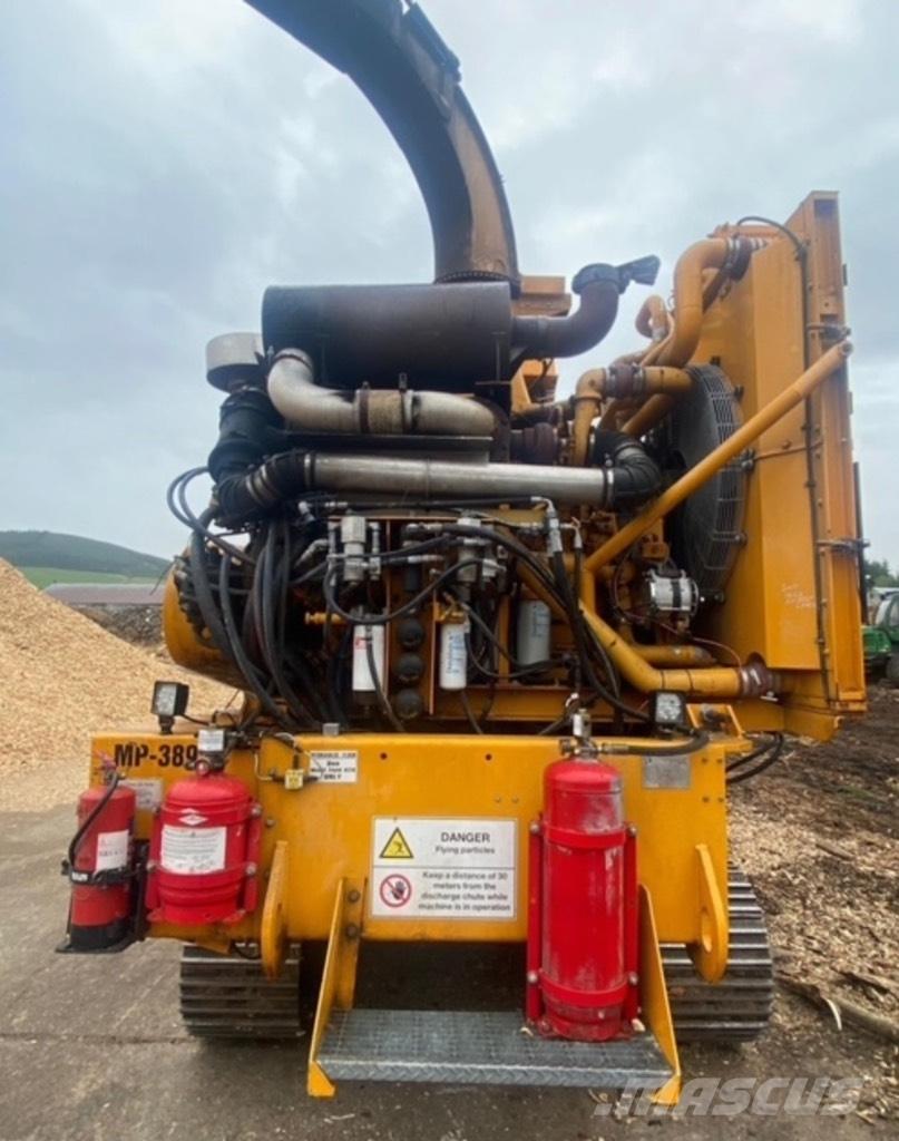 CBI Chipmax 484VT Haketuskoneet
