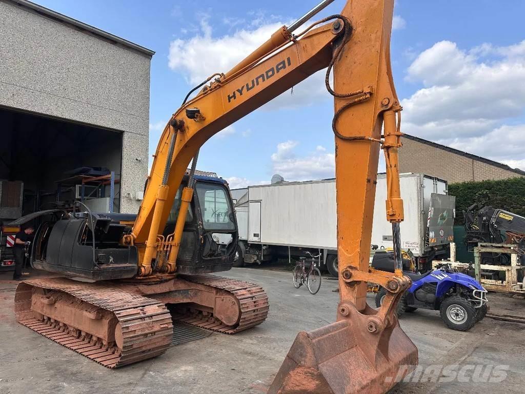 Hyundai 130 LC3 Telakaivukoneet