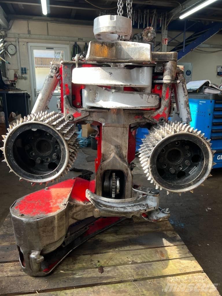 Log Max LM4000 Karsintakoneet