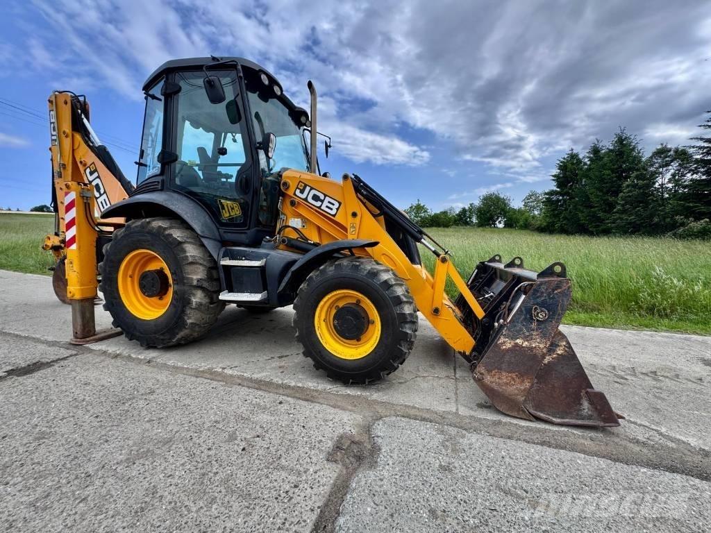JCB 3 CX Kaivurikuormaajat