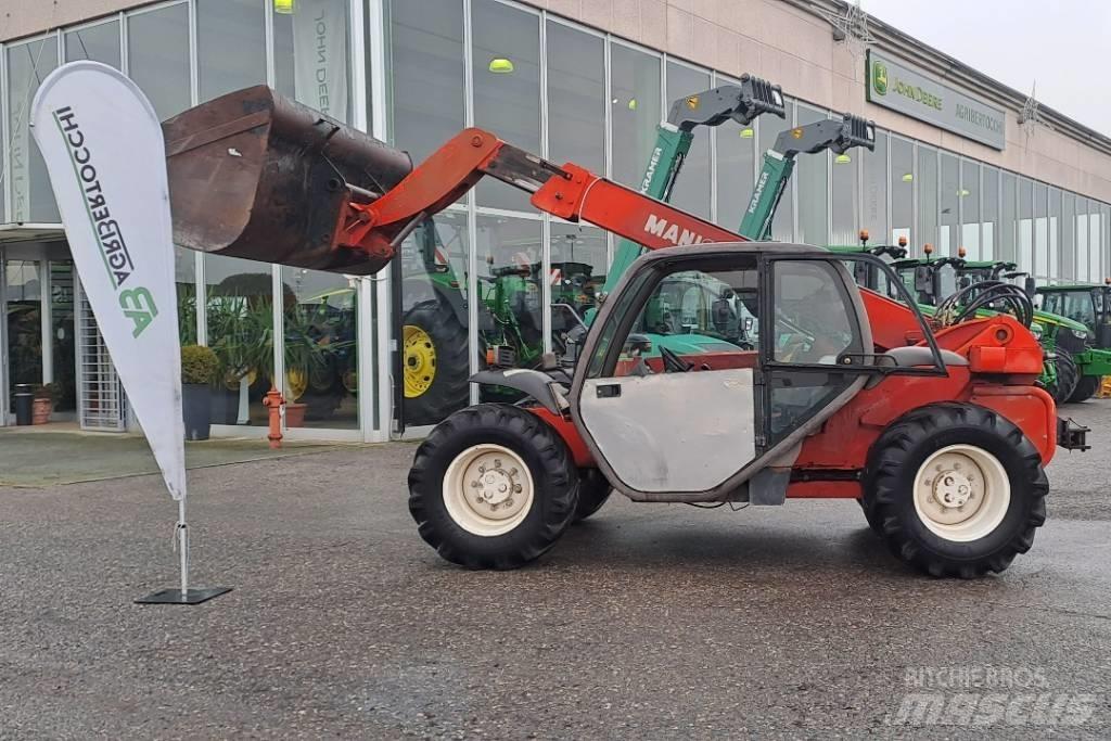Manitou 628 Kurottajat