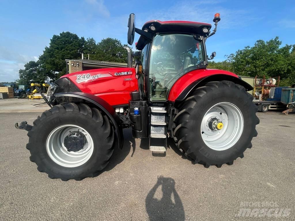 Case IH Puma 240 CVX Traktorit