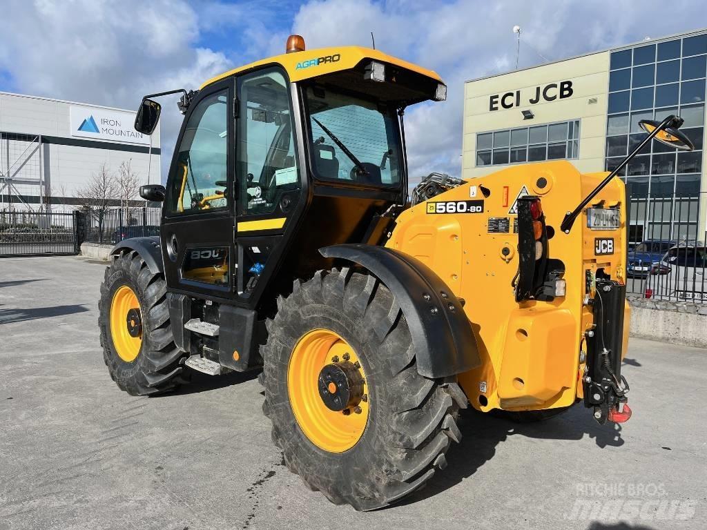 JCB 560-80 AGRI PRO Kurottajat