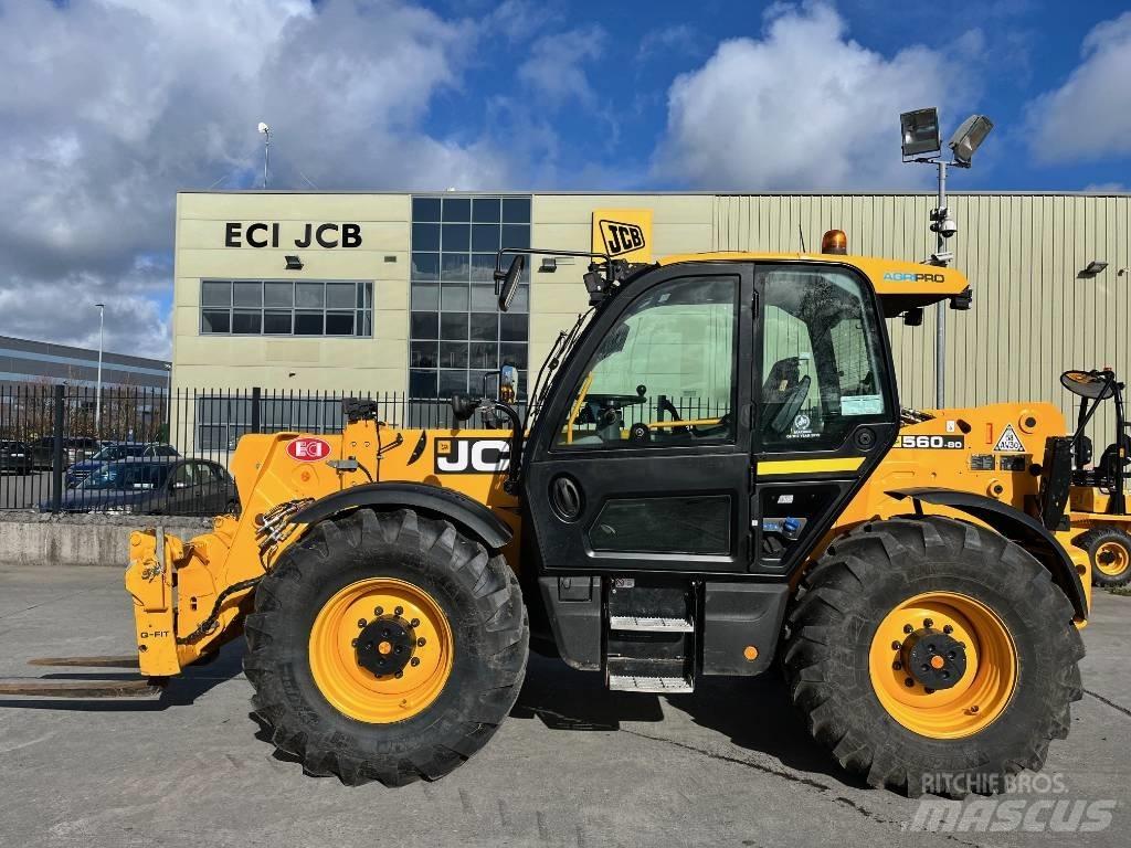 JCB 560-80 AGRI PRO Kurottajat