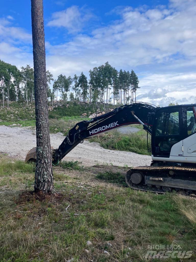Hidromek HMK 220 LC Telakaivukoneet