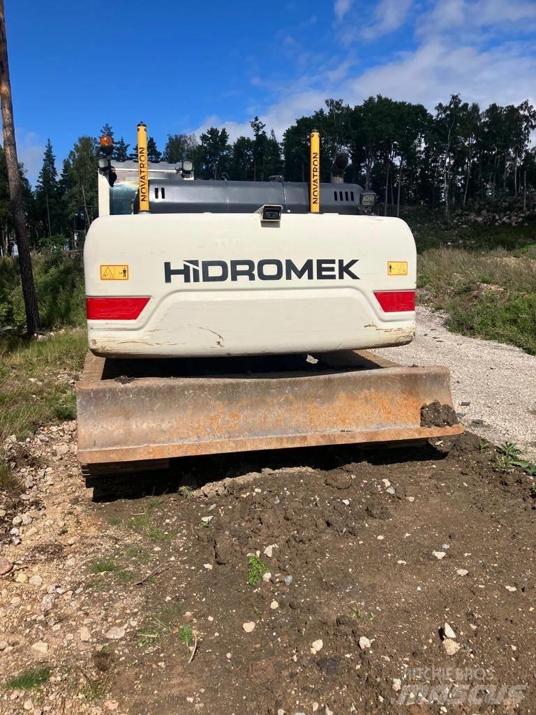 Hidromek HMK 220 LC Telakaivukoneet