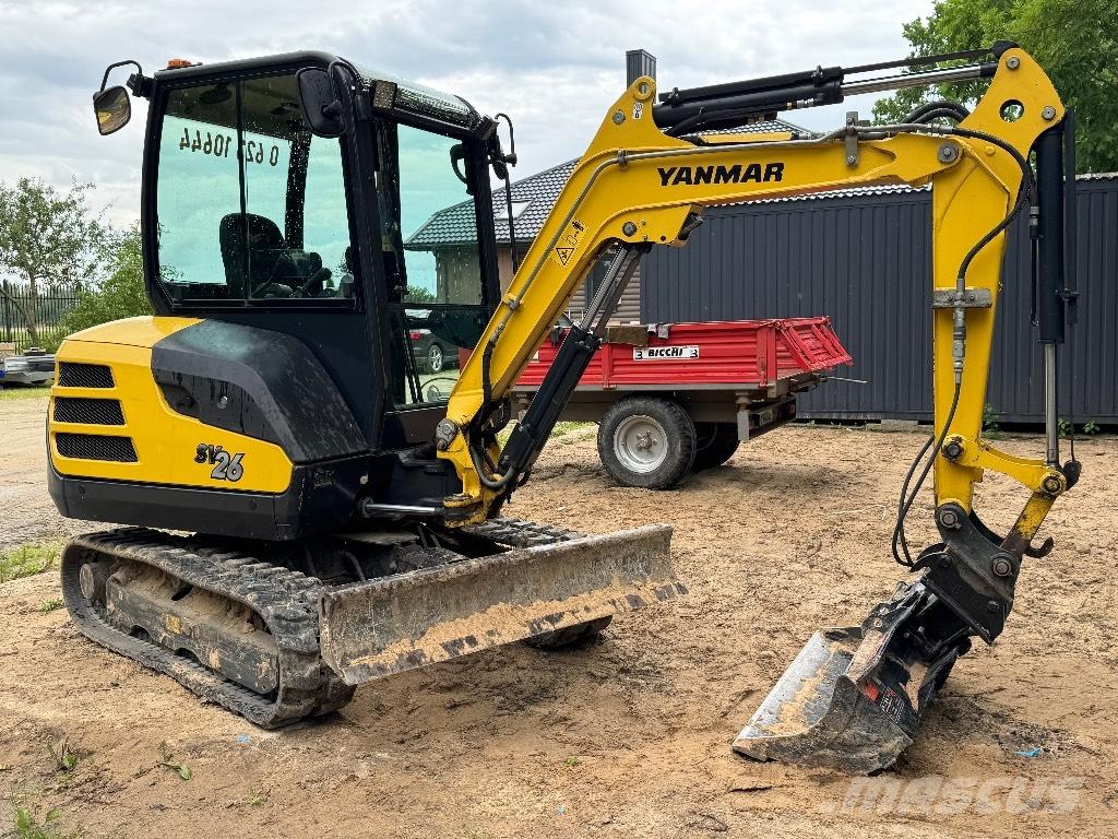 Yanmar SV 26 Minikaivukoneet < 7t
