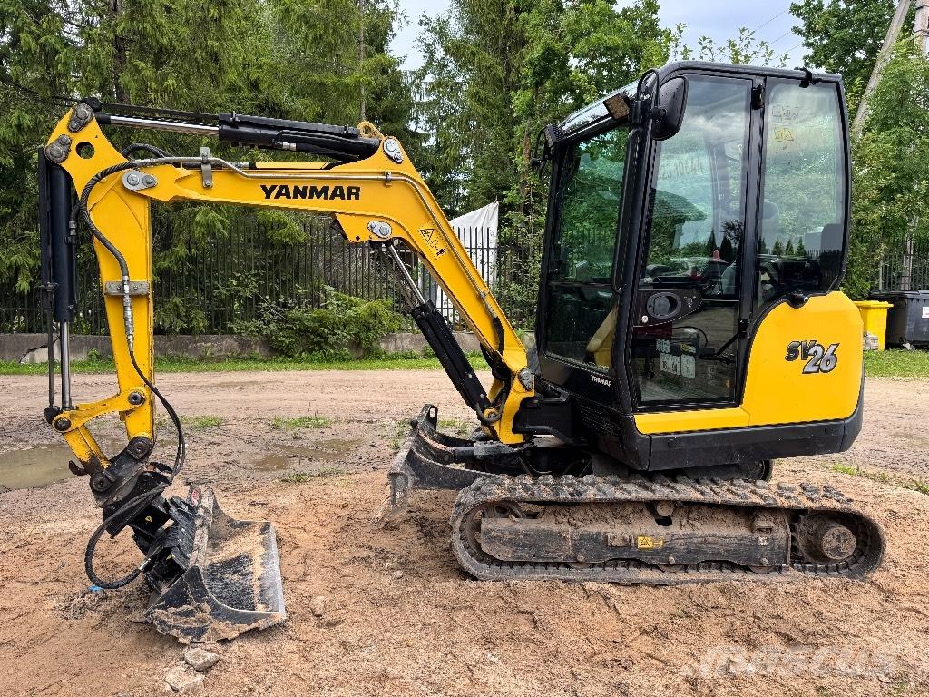 Yanmar SV 26 Minikaivukoneet < 7t
