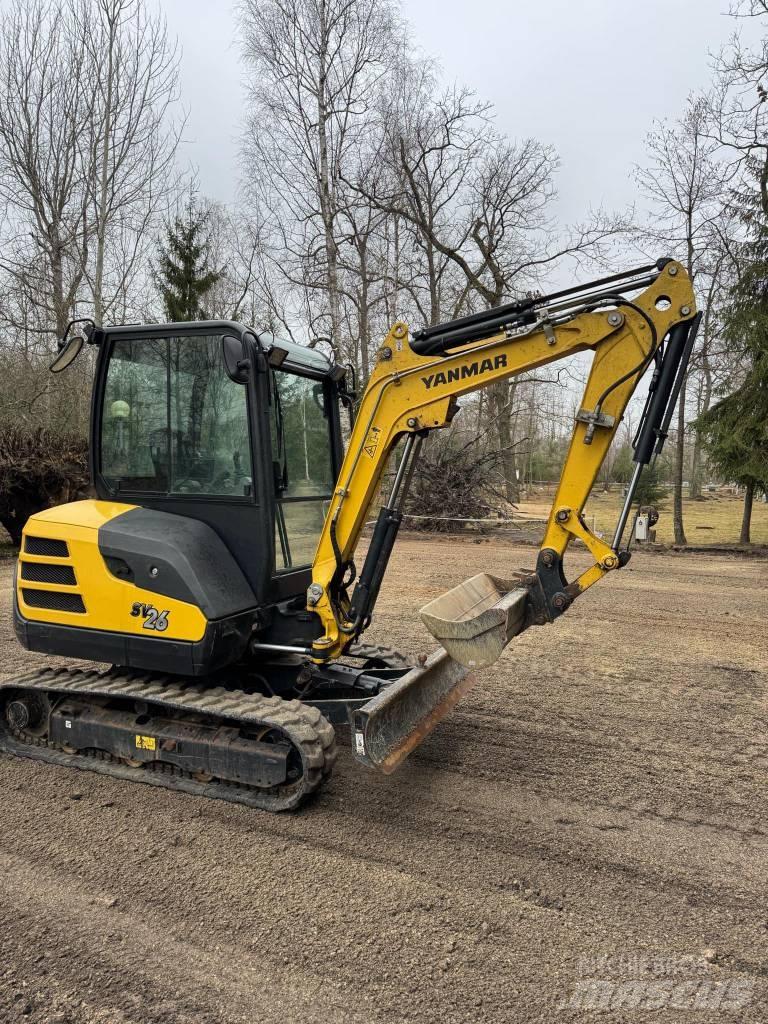 Yanmar SV 26 Minikaivukoneet < 7t