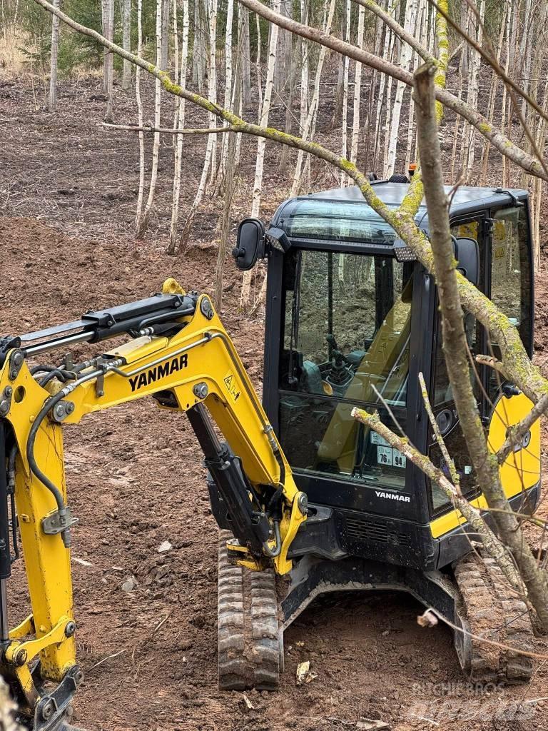 Yanmar SV 26 Minikaivukoneet < 7t