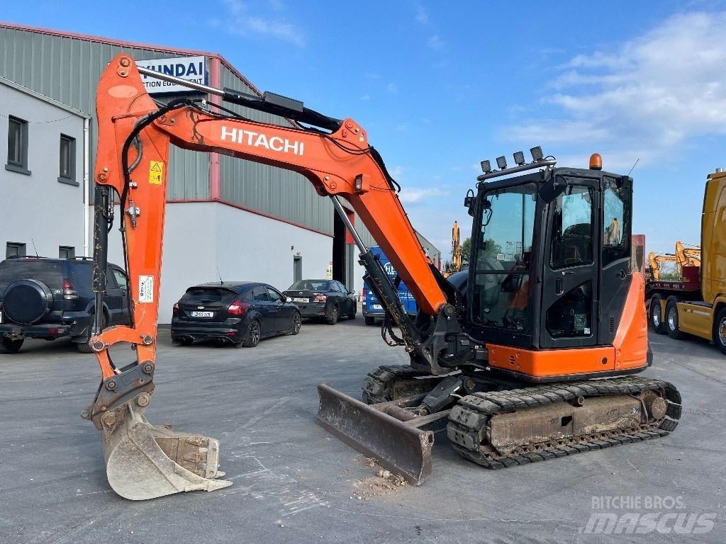 Hitachi ZX 65 US B-5 Minikaivukoneet < 7t