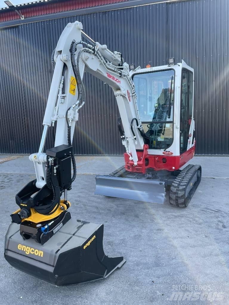 Takeuchi TB 225 Minikaivukoneet < 7t