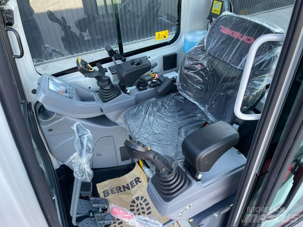 Takeuchi TB 225 Minikaivukoneet < 7t