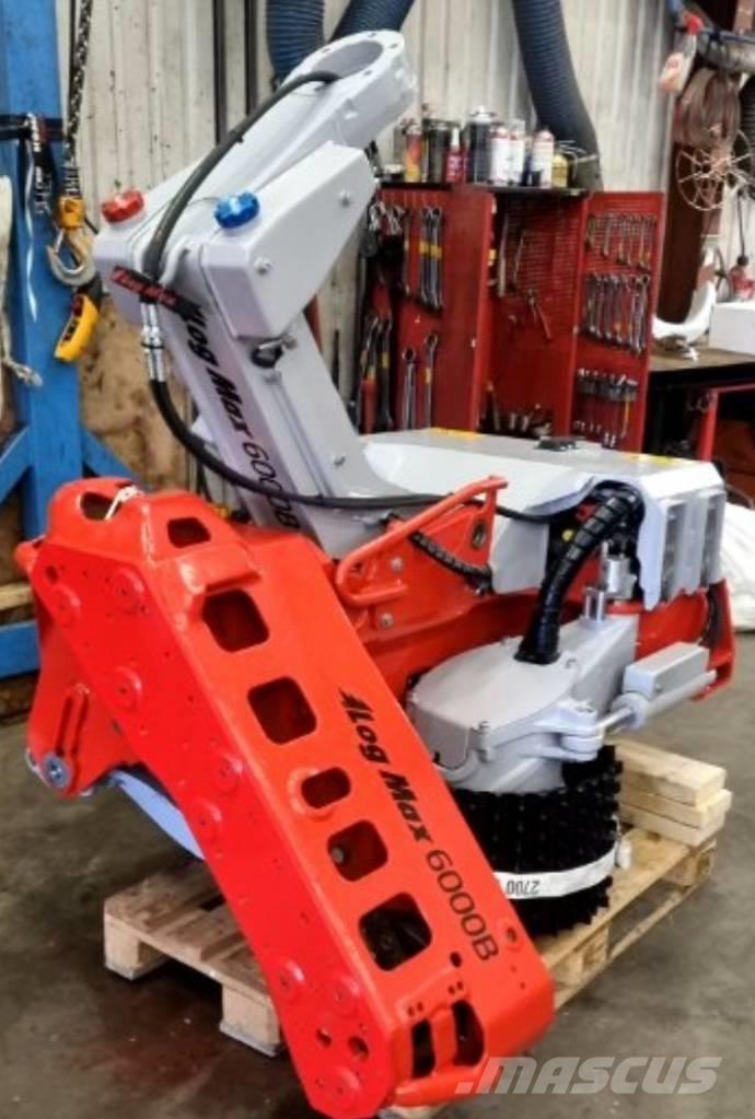Log Max 6000B Hakkuupäät