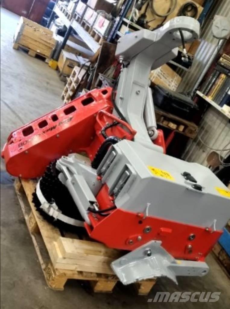 Log Max 6000B Hakkuupäät