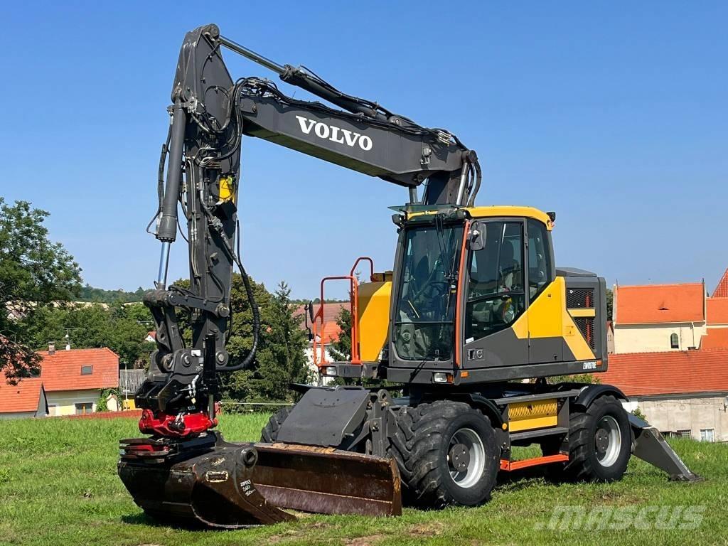 Volvo EWR 170 E Pyöräkaivukoneet